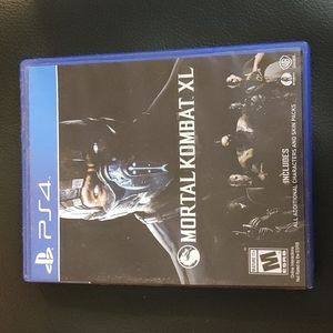 PS4 Mortal Kombat XL